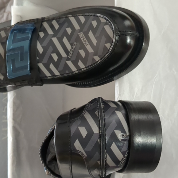 New Versace Greca Loafer 42 9 shoes - Picture 4 of 7